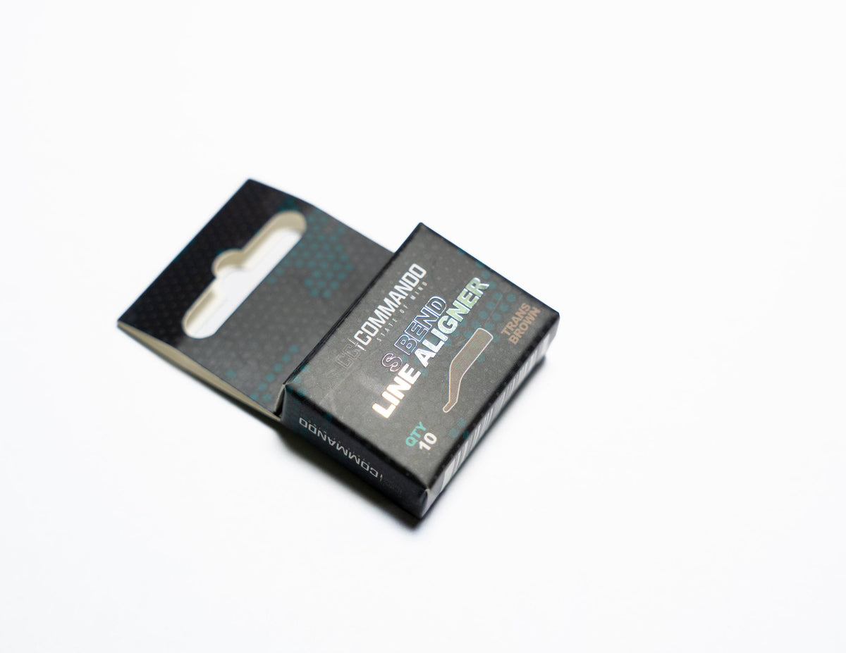 S Bend Line Aligner Brown