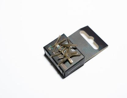 S Bend Line Aligner Brown