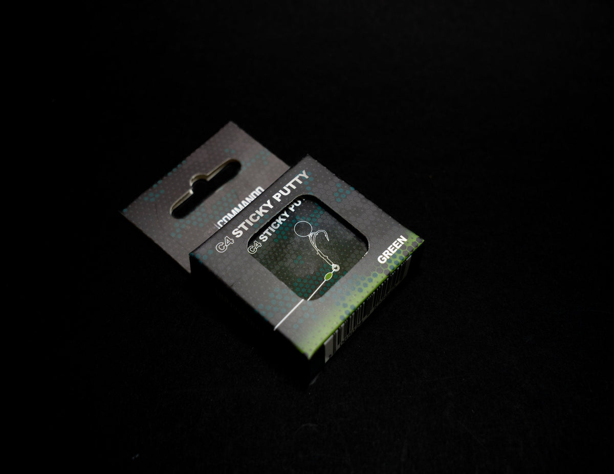 C4 Sticky Putty Green