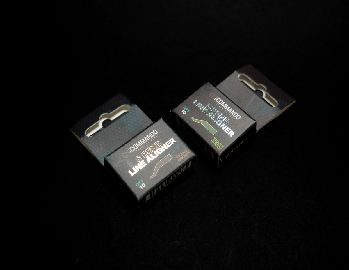 S Bend Line Aligner Brown