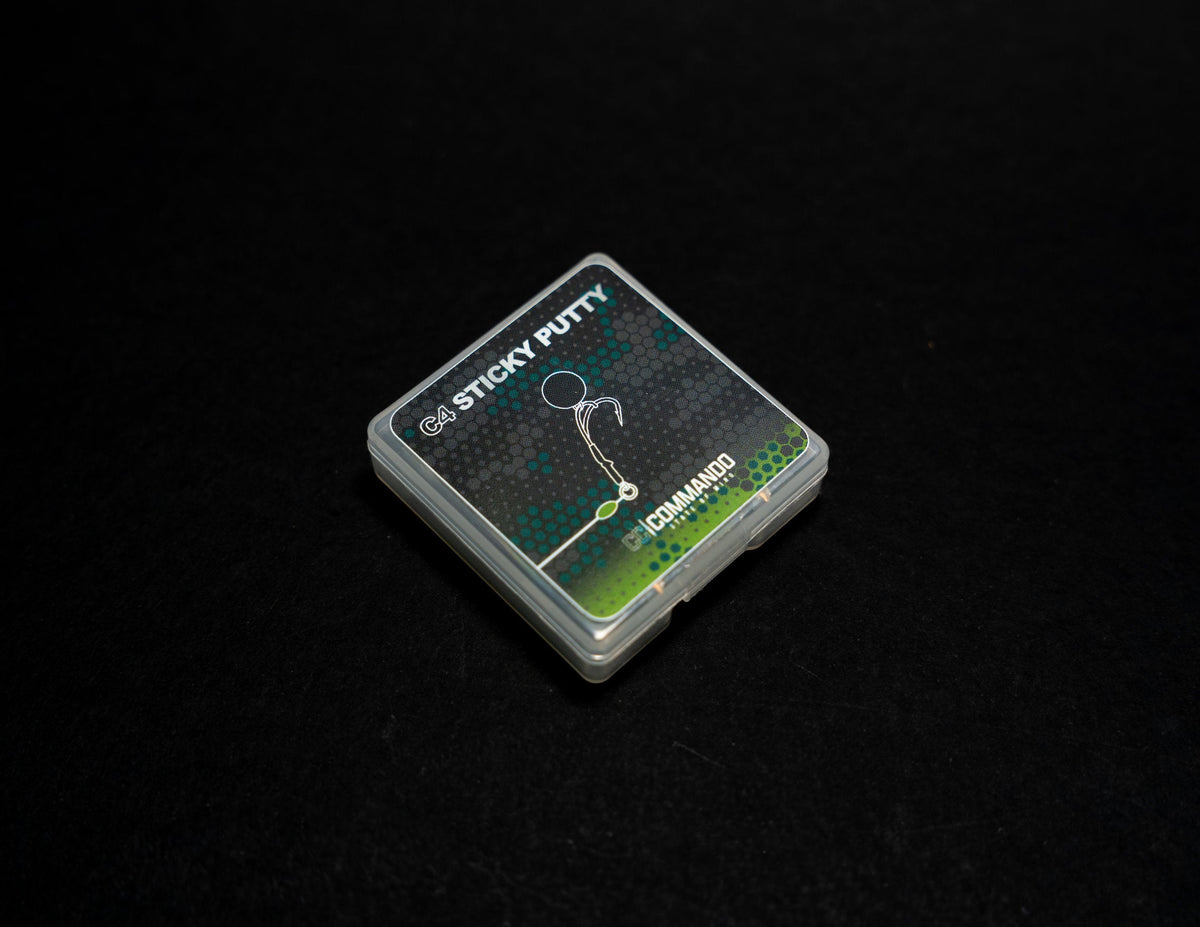 C4 Sticky Putty Green