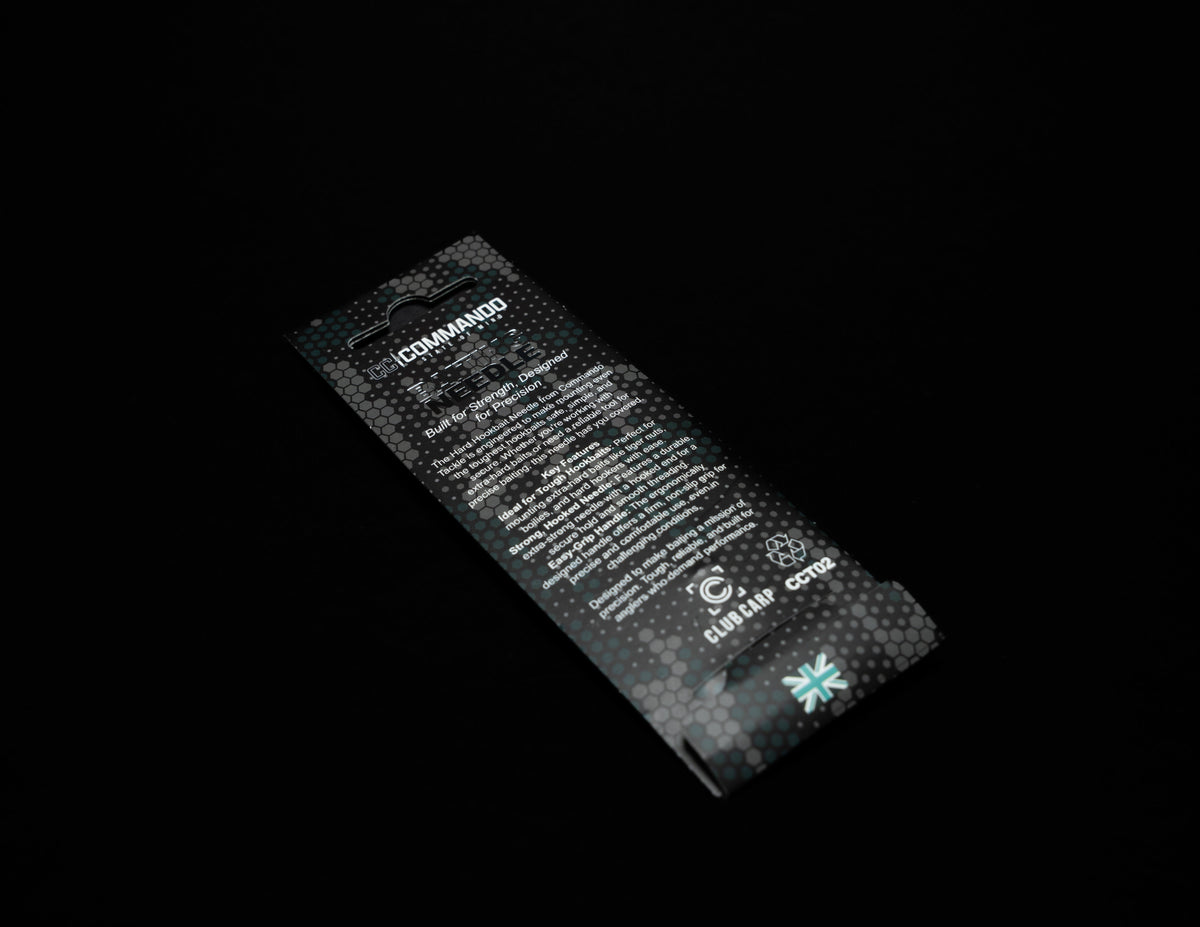Commando Tackle Hard Hook Bait Needle
