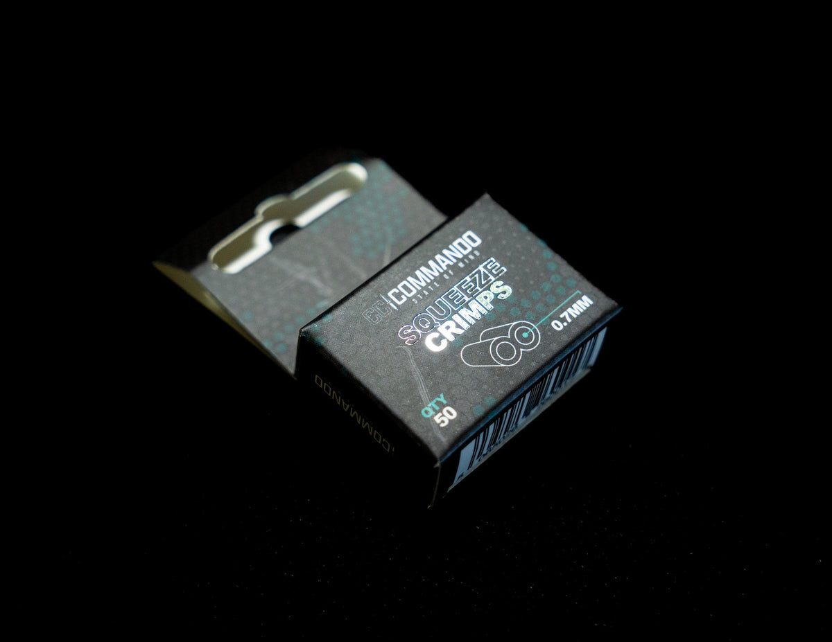 Crimps (Squeeze Crimps) 0.6 & 0.7mm