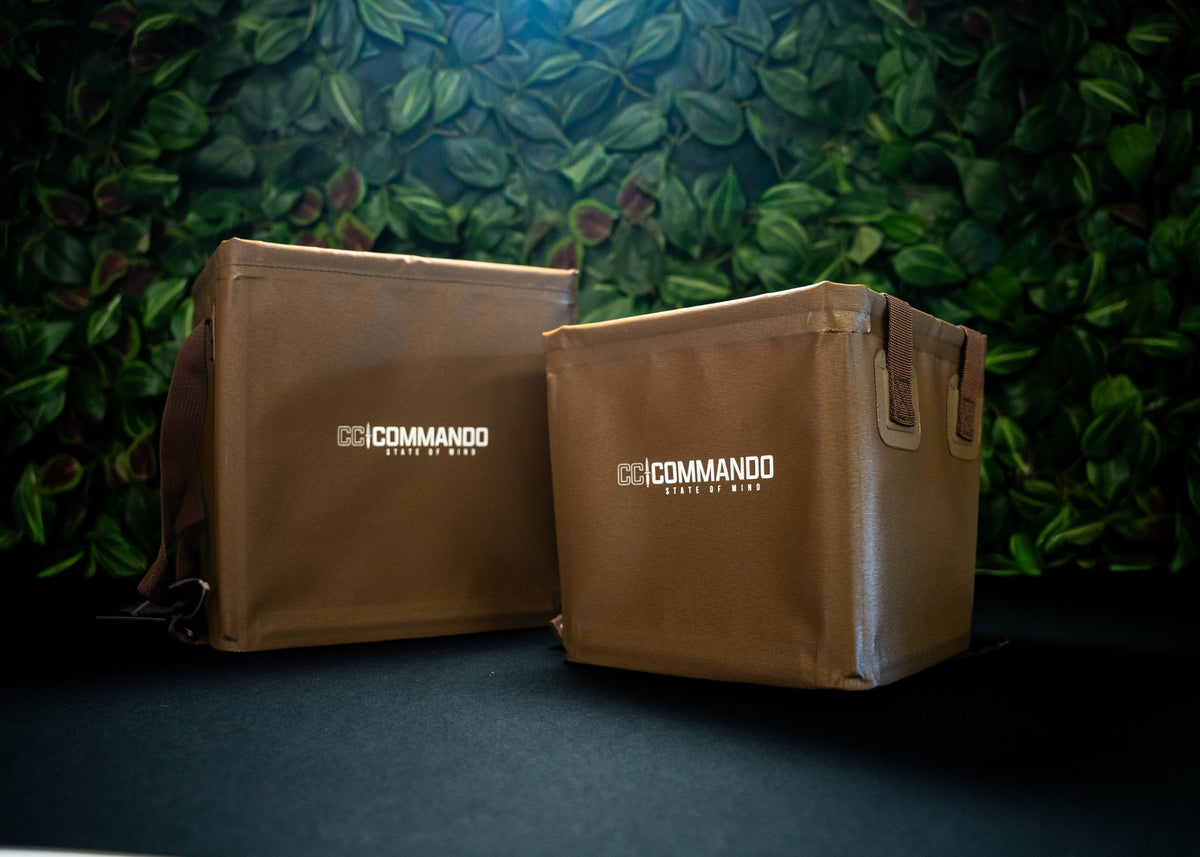 Commando Tackle 8L Collapsible Water Bucket