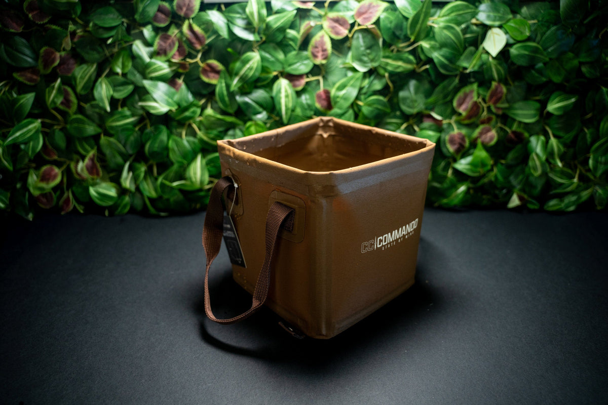 Commando Tackle 8L Collapsible Water Bucket