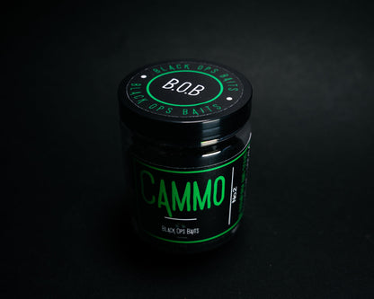Cammo - Hard Hookbait -  Bloodworm, Hemp & Squid