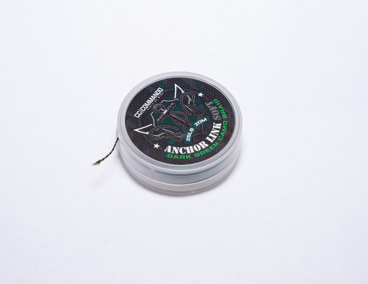 Anchor Link Soft Braid 25lb Green