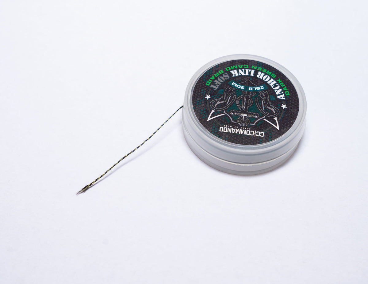 Anchor Link Soft Braid 25lb Green