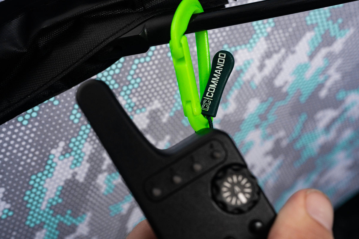 Tactical Carabiners – 2 Pack