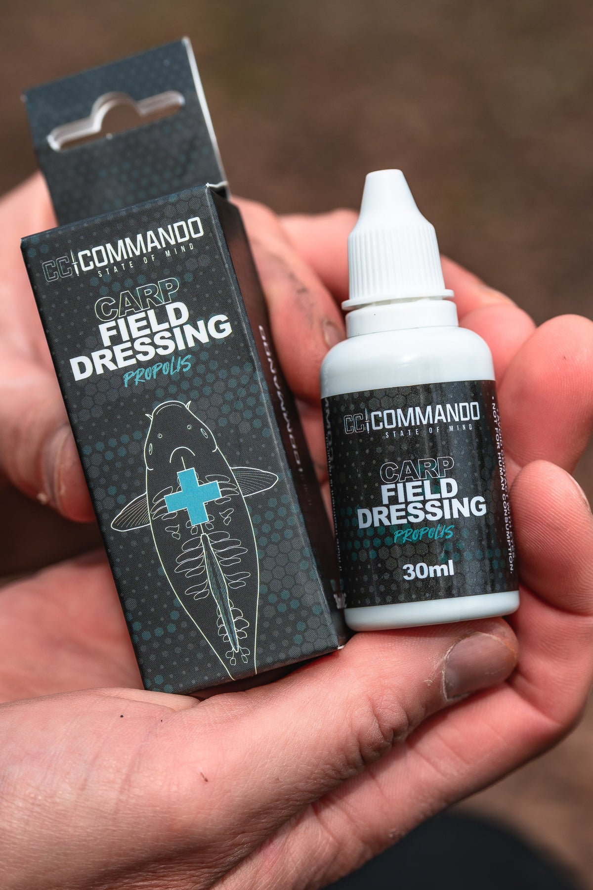 Carp Field Dressing (Propolis)